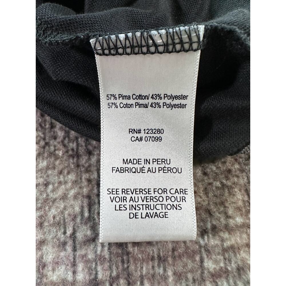 Travis Mathew Camouflage Polo Shirt Mens XXL Black Gray Cotton Polyester - Picture 7 of 8